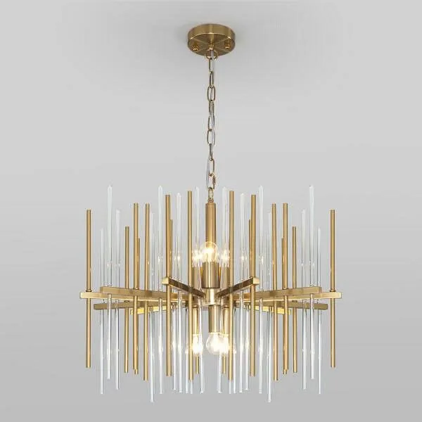 Подвесная люстра Bogate's Allure 356/6 Smart латунь