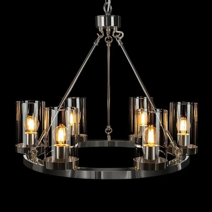 Подвесная люстра Loft it Candlelight 10437/570