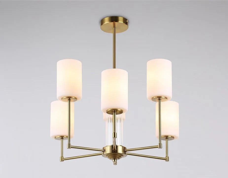 Люстра на штанге Ambrella Light HIGH LIGHT LH56215