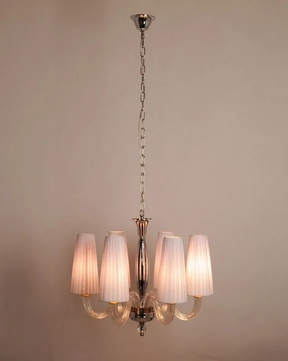 Подвесная люстра Manne Manne L.7707-6CH SHADE