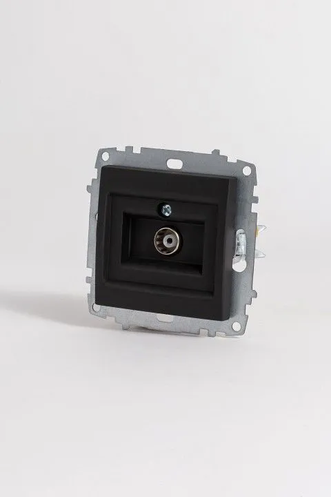 ТВ-розетка оконечная без рамки Elbi Eleсtriс Zena Vega 609-014800-246