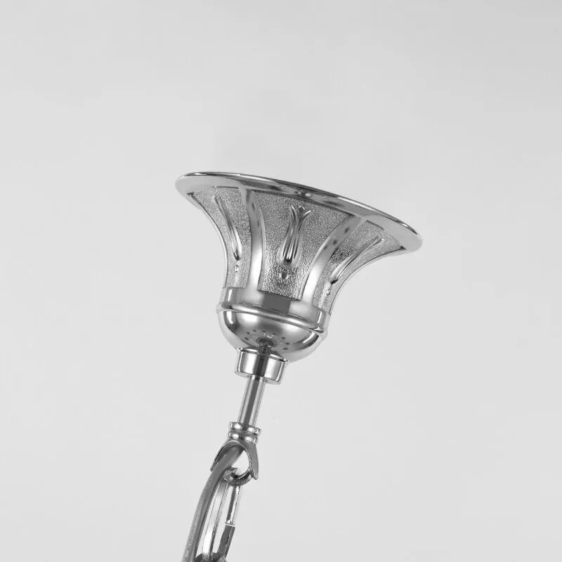 Подвесная люстра Bohemia Ivele Crystal AL77 AL77101/6/175 B Ni