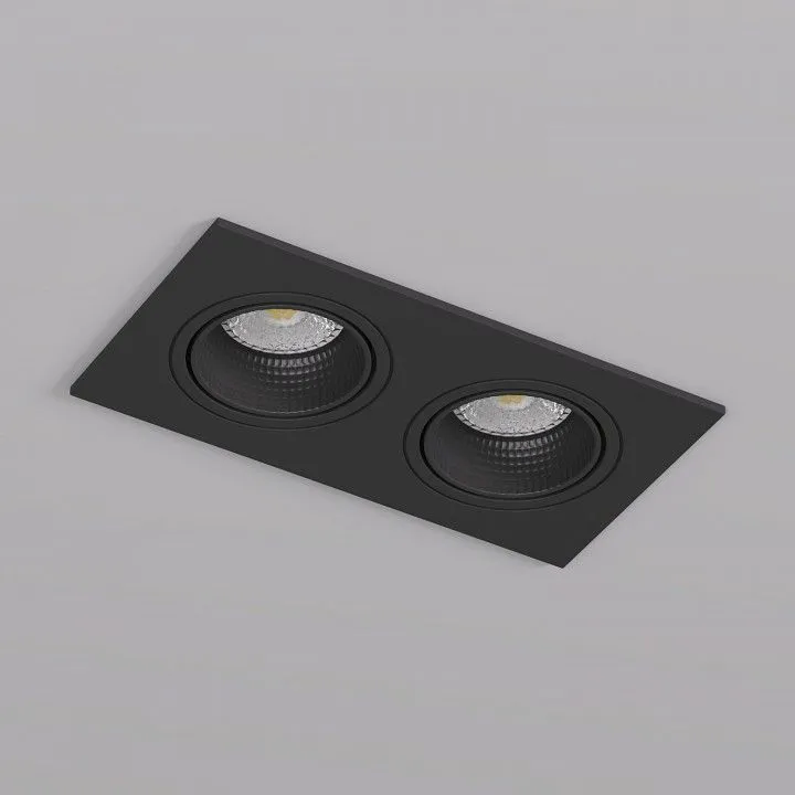 Встраиваемый светильник Denkirs DK3021 DK3072-BK
