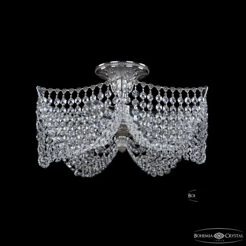 Подвесная люстра Bohemia Ivele Crystal 7718 77181/42 Ni