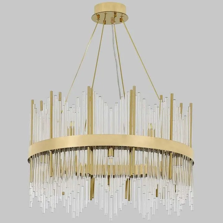 Подвесная люстра Arte Milano Бари 430110.500.10.G9.A2 GD