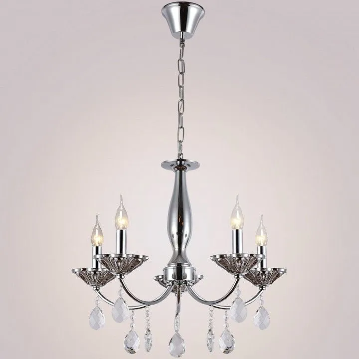 Подвесная люстра ILLUMICO  IL1241-5PPA-29 CR