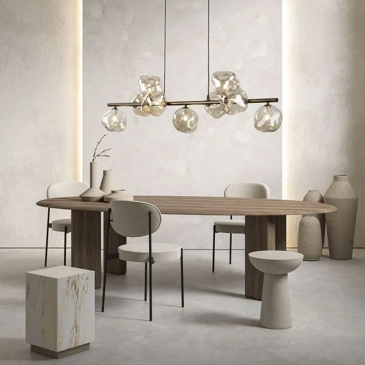 Подвесная люстра TK Lighting Lava Brown 11037 Lava Brown