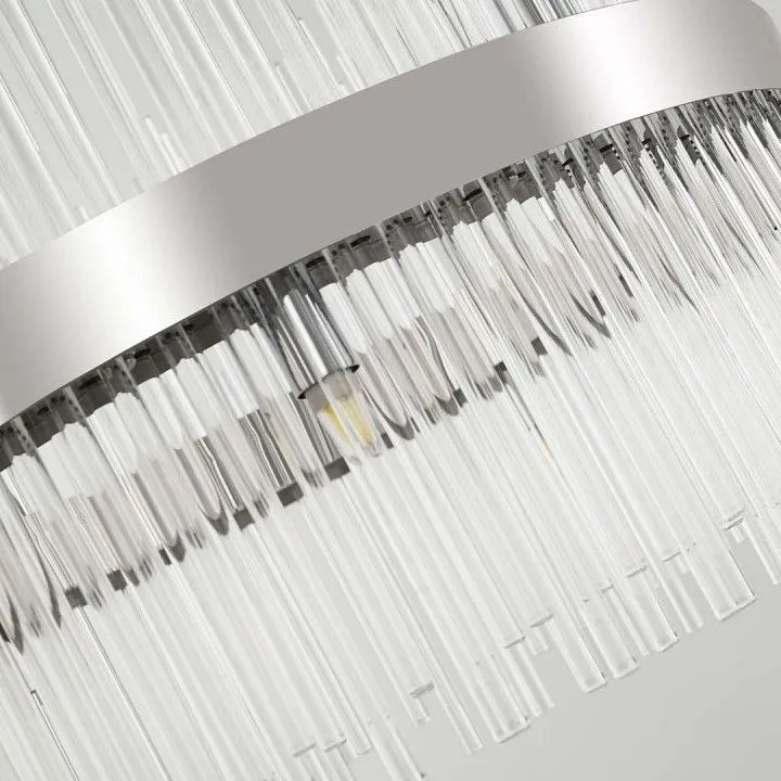 Подвесная люстра Arte Milano Бари 430110.500.10.G9.D1 CR