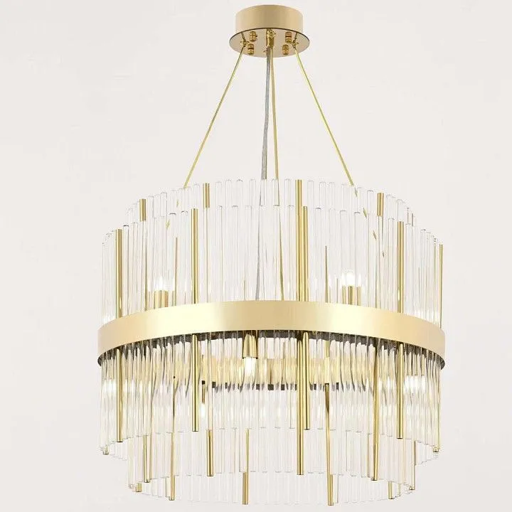 Подвесная люстра Arte Milano Бари 430110.500.10.G9.C2 GD