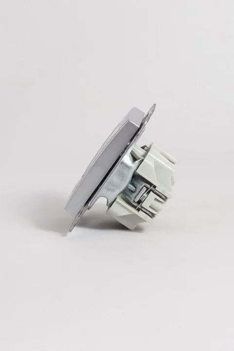ТВ-розетка проходная без рамки Elbi Eleсtriс Zena Vega 609-011000-272