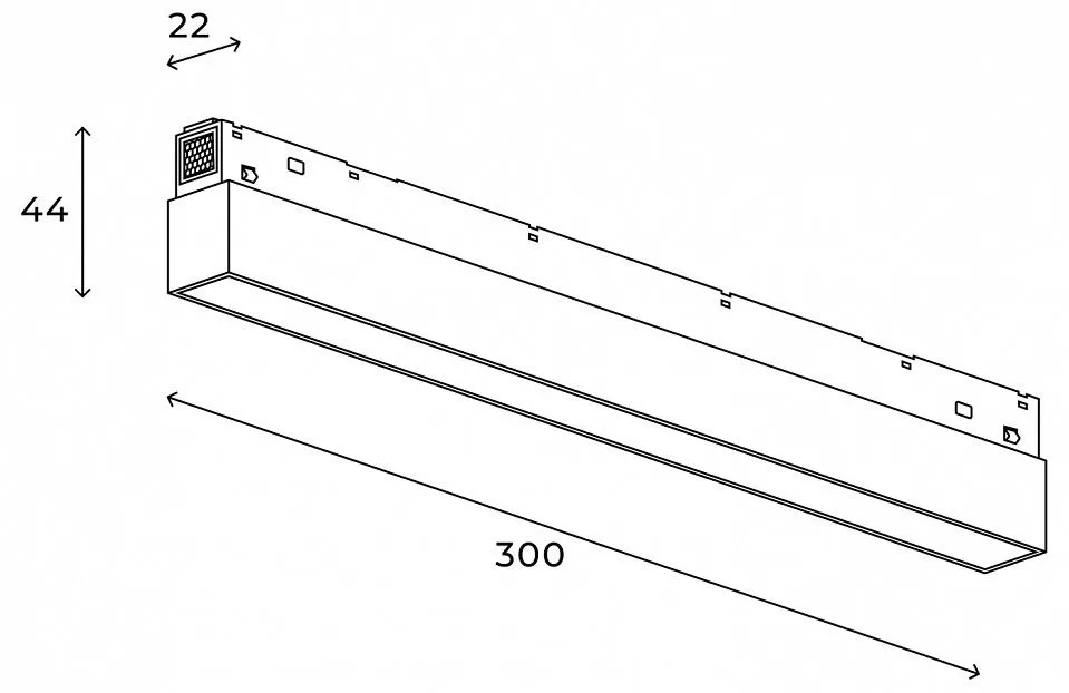 Встраиваемый светильник Hesby Lighting ElDeko HSBL_0236