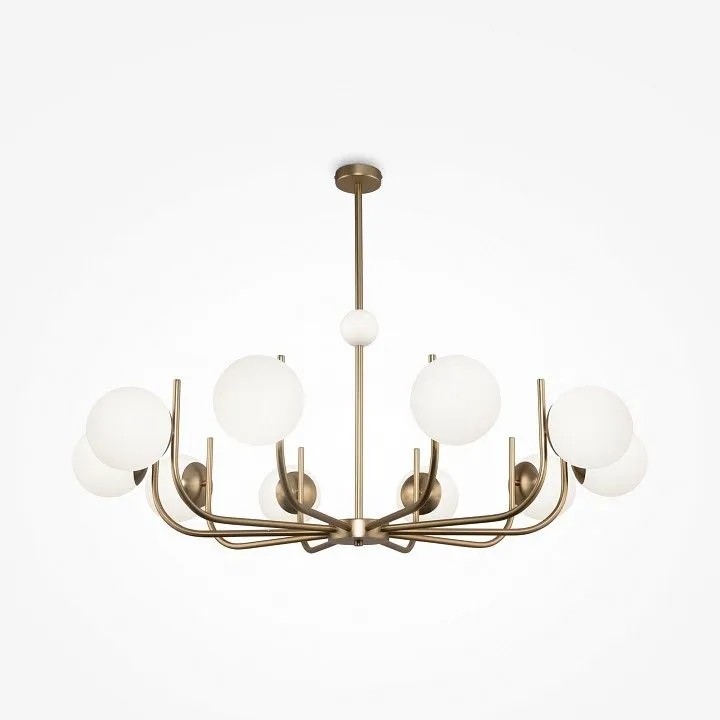Люстра на штанге Maytoni Rendez-vous MOD109PL-10BS