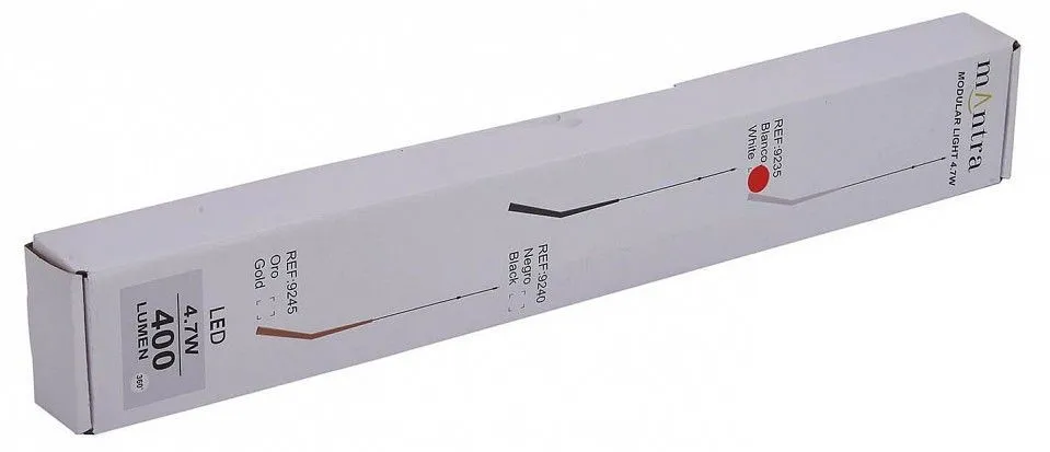 Подвесная люстра Mantra Boomerang 9366+9235 (8L)