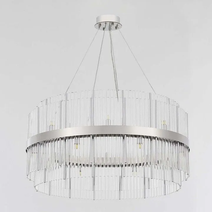 Подвесная люстра Arte Milano Бари 430110.800.16.G9.C2 CR