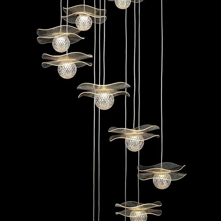 Подвесная люстра Citilux SIGNATURE CL247057