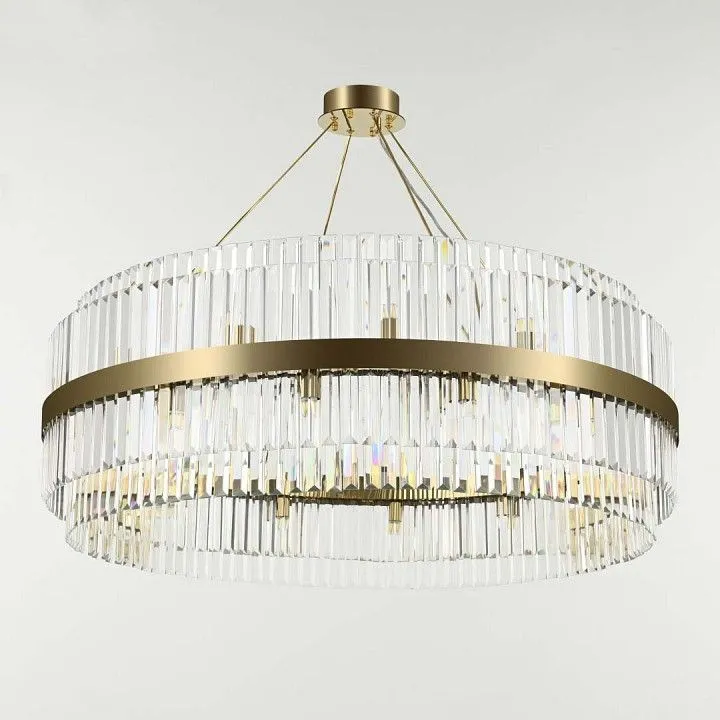 Подвесная люстра Arte Milano Белладжо 440110.960.28.G9.C1 GD