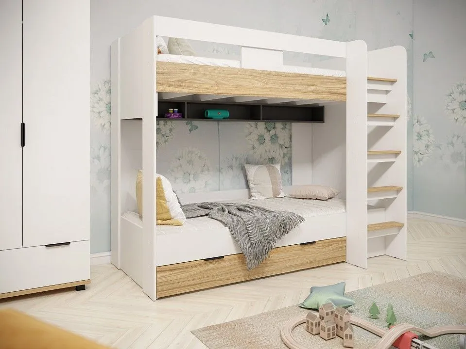 Кровать двухъярусная СкайЛайт СЛ-30К