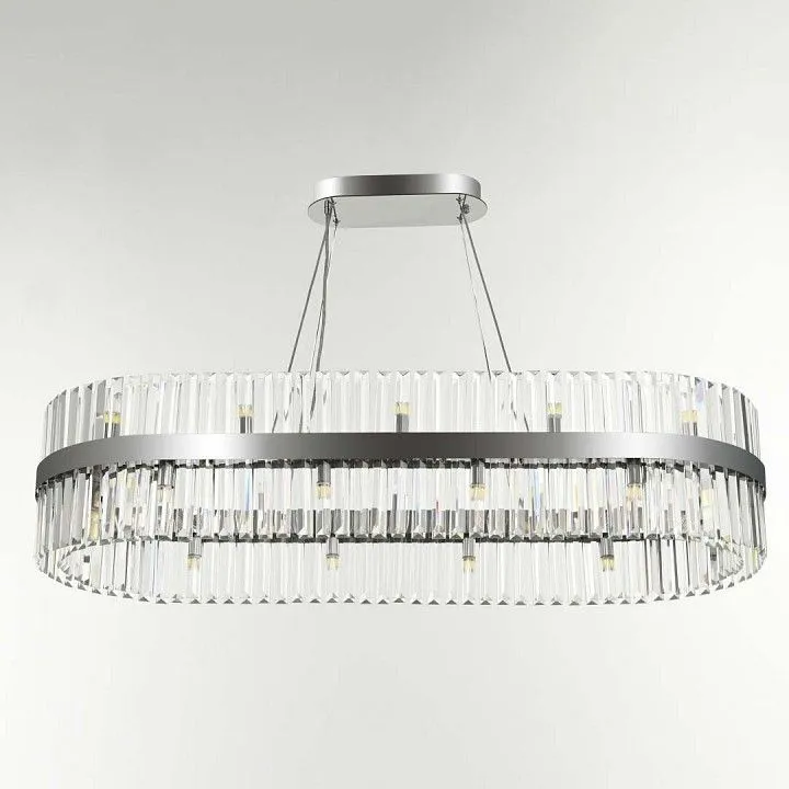 Подвесная люстра Arte Milano Белладжо 440210.1150.24.G9.B1 CR