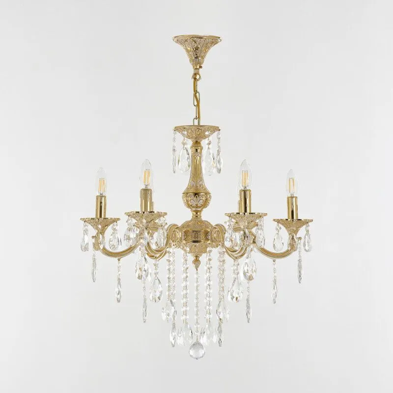 Подвесная люстра Bohemia Ivele Crystal AL7801 AL78101/6/175 B GW
