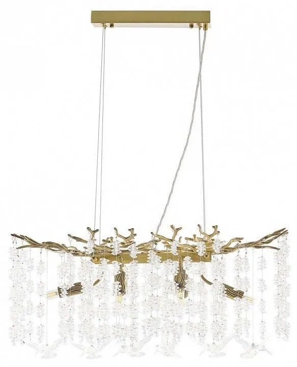 Подвесная люстра Arte Milano Веточка 230210.700.6.E14.B1 FB BRD-Clear