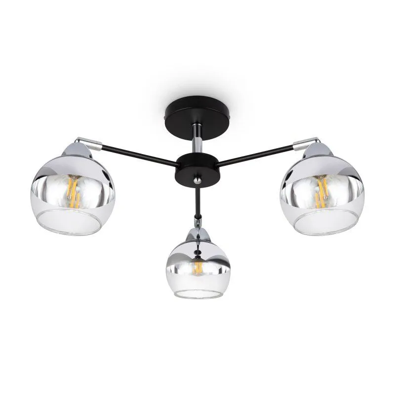 Люстра на штанге Freya Jasper FR5225PL-03B