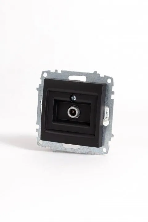 ТВ-розетка оконечная без рамки Elbi Eleсtriс Zena Vega 609-014800-273