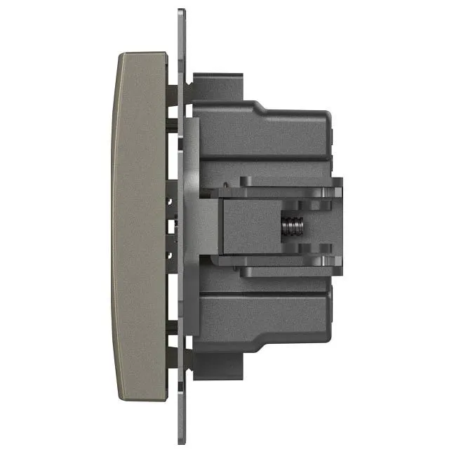 Розетка 2хUSB type A без рамки Elbi Eleсtriс Zena Vega 609-011400-143