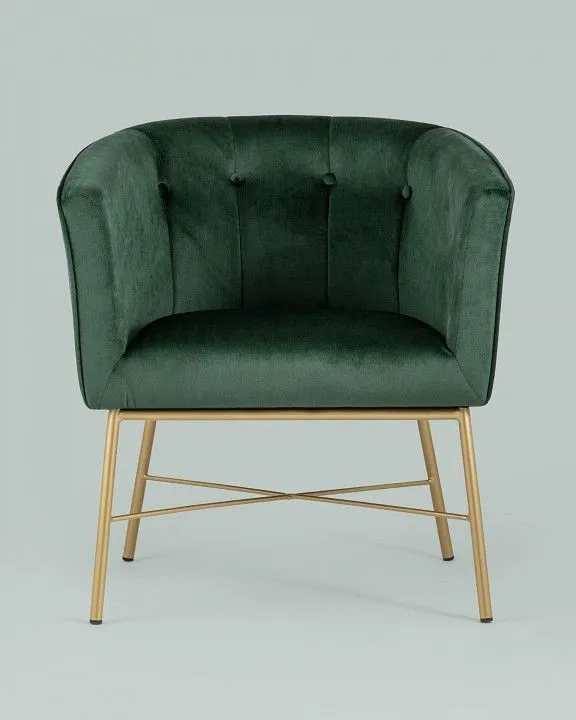 Кресло Stool Group Шале FALETTE GREEN, УТ000005601 Кресло Stool Group Шале FALETTE GREEN, УТ000005601