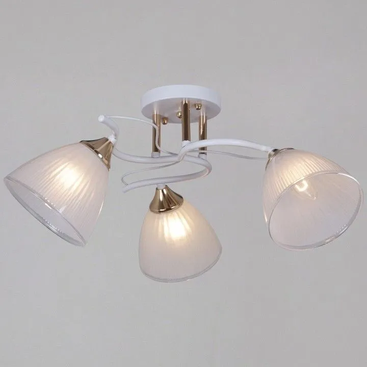 Люстра на штанге Reluce  64460-0.3-03 WH+FG