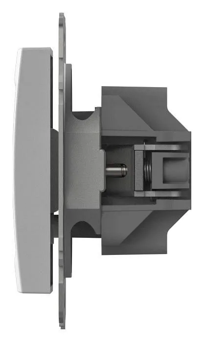 ТВ-розетка проходная без рамки Elbi Eleсtriс Zena Vega 609-015600-272