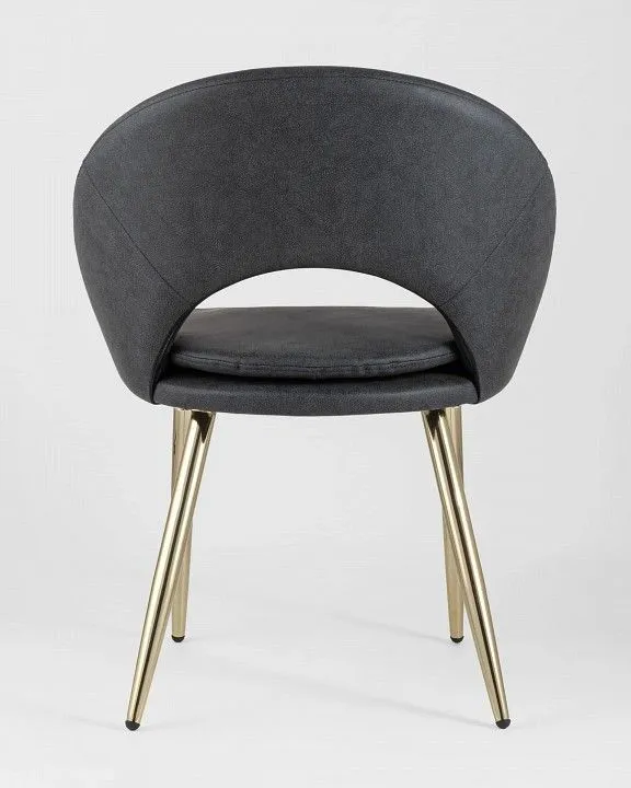 Набор из 2 стульев Stool Group Кензи KENZIE PU GREY BOX, УТ000037426 Набор из 2 стульев Stool Group Кензи KENZIE PU GREY BOX, УТ000037426
