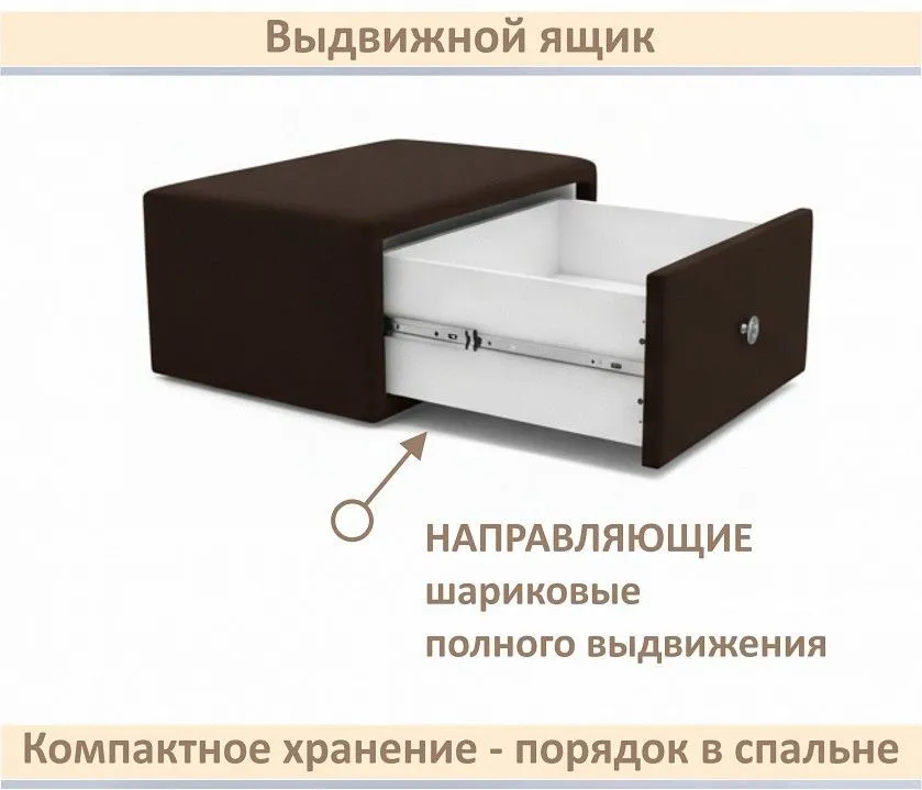 Тумбочка навесная Mild
