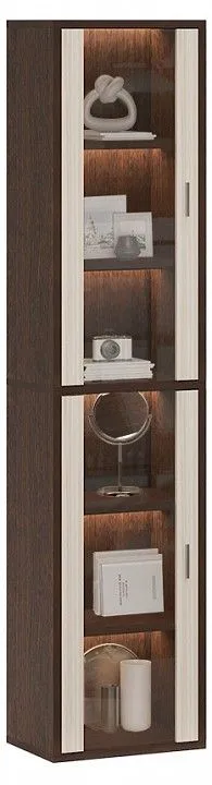 Шкаф-витрина Домино СУ(ш1в2)+2ФС