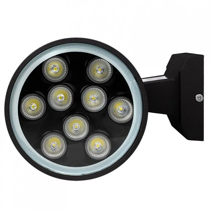 Накладной светильник Jazzway  PWL-300110/30D  2x9w 6500K  BL