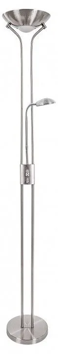 Торшер с подсветкой Arte Lamp Duetto A4329PN-2SS