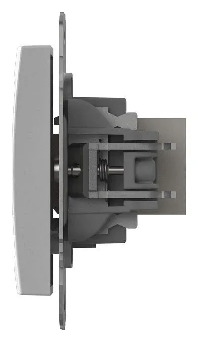 Розетка Ethernet RJ-45 без рамки Elbi Eleсtriс Zena Vega 609-015600-247