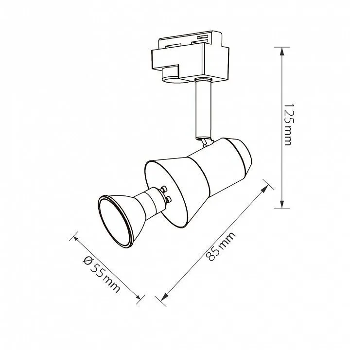 Светильник на штанге Volpe UBL-Q323 UL-00009603
