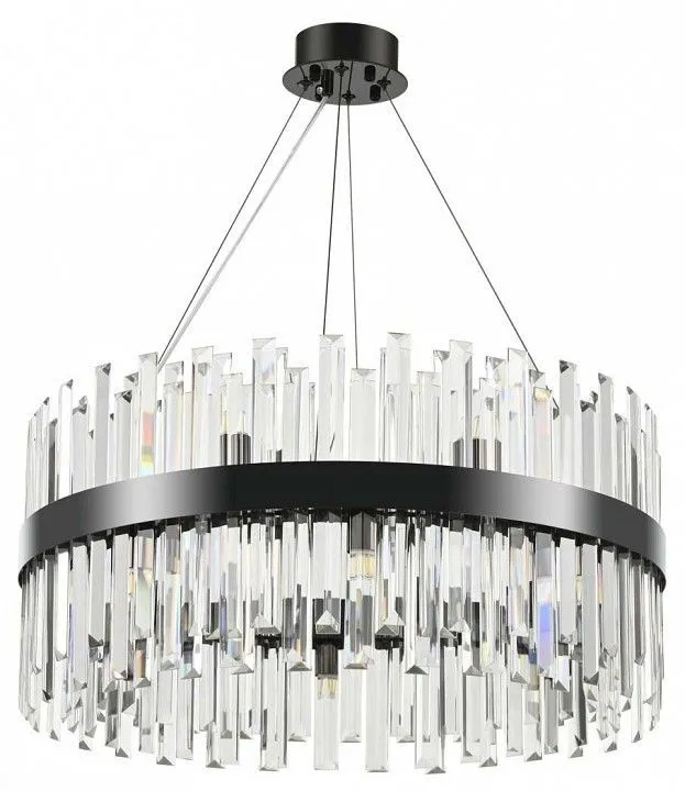Подвесная люстра Arte Milano Белладжо 440110.590.16.G9.D1 BK
