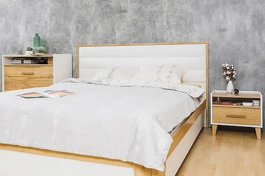 Кровать полутораспальная Глазов-Мебель Айрис Н000992