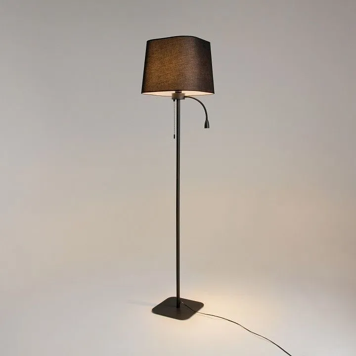Торшер с подсветкой Maytoni Фарел Z001FL-L3W-1B