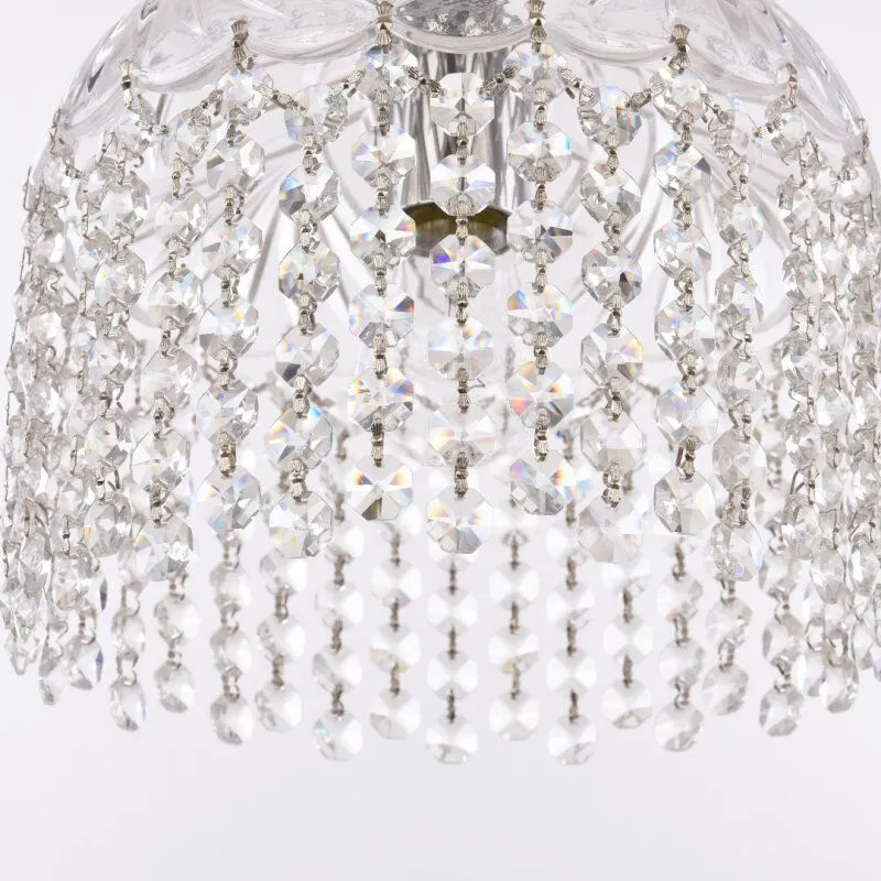 Подвесной светильник Bohemia Ivele Crystal 1478 14781P/22 Ni R