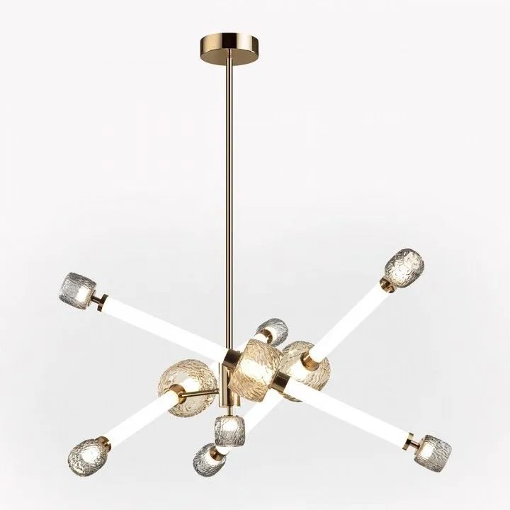 Люстра на штанге Odeon Light Kliff 5426/54CL Люстра на штанге Odeon Light Kliff 5426/54CL