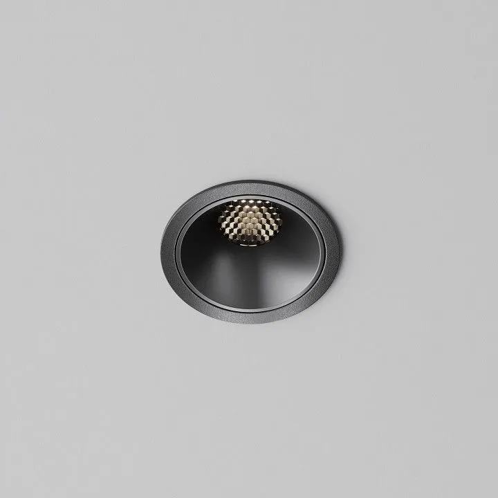 Встраиваемый светильник Maytoni Technical Альфа DL043-01-10W4K-RD-B-1
