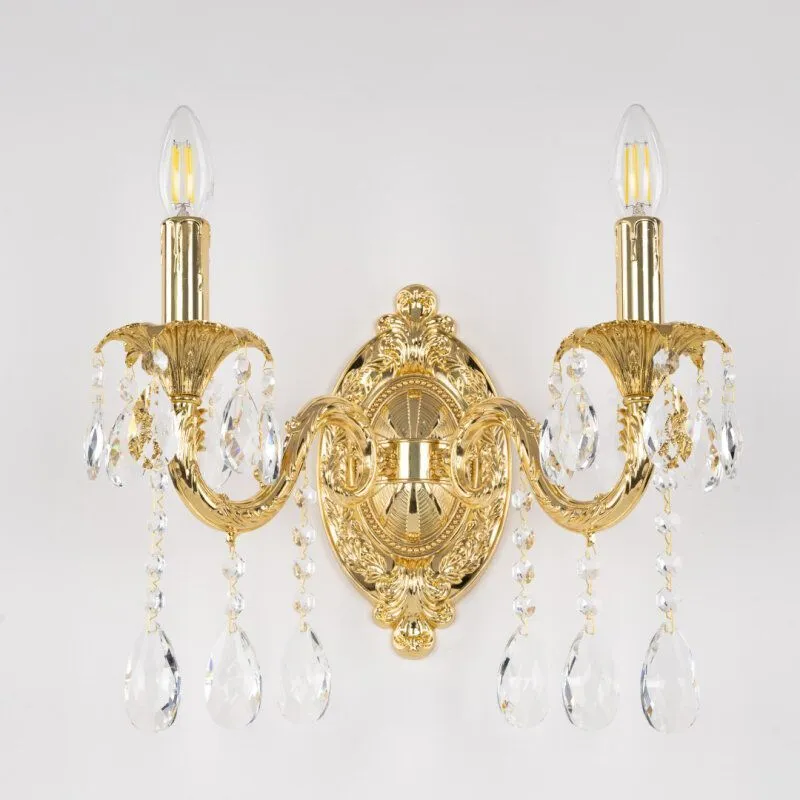 Бра Bohemia Ivele Crystal AL7901 AL7901B10/2/175 A G