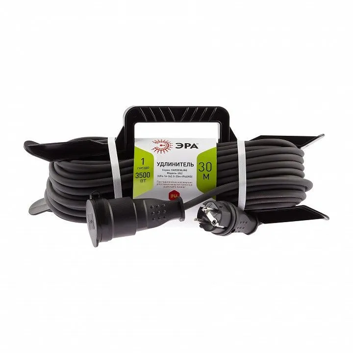 Удлинитель Эра  UFx-1e-3x2,5-30m-IP44(KG)