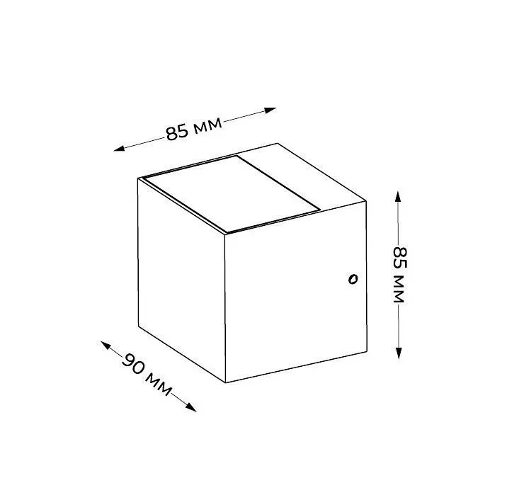 Накладной светильник Italline  IT3010