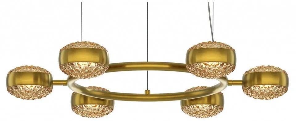 Подвесная люстра Maytoni Взгляд MOD299PL-L60BS3K