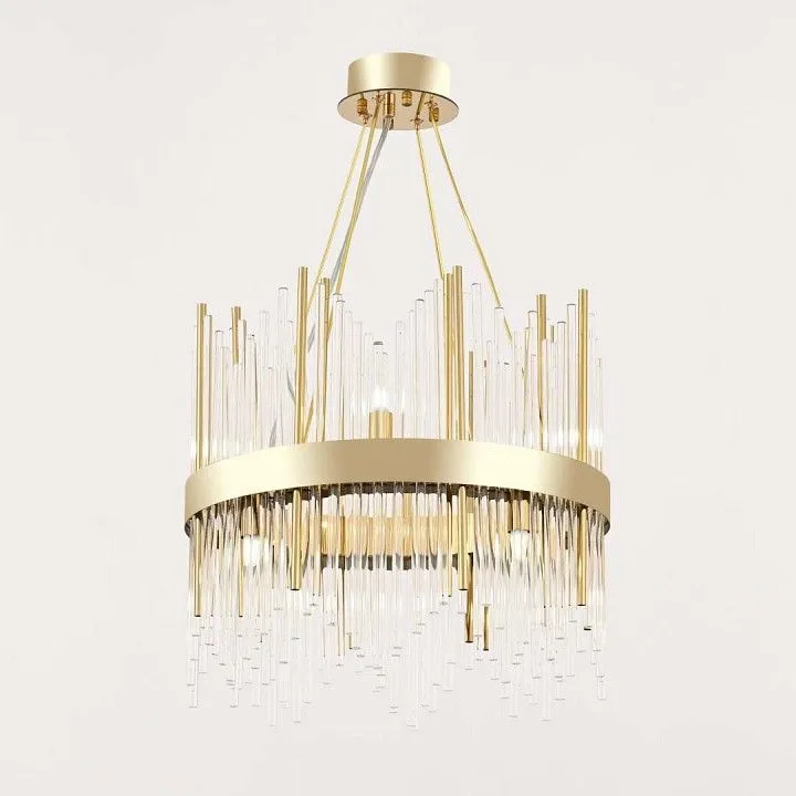 Подвесная люстра Arte Milano Бари 430110.400.8.G9.A2 GD