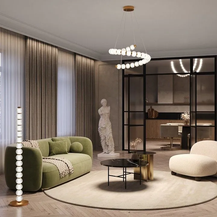 Торшер Maytoni Амулет MOD555FL-L23G3K