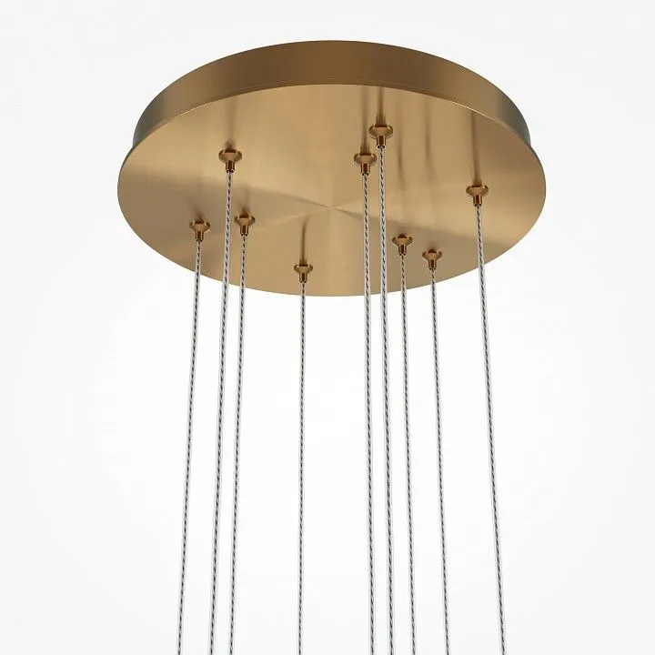 Подвесная люстра Maytoni Луч света MOD236PL-L54BS3K